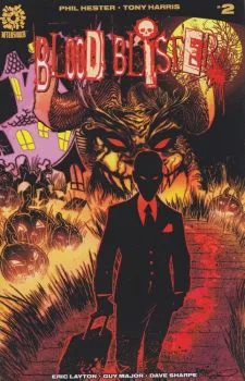 Cover of Issue #2