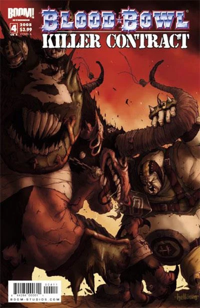 Cover of Issue #4