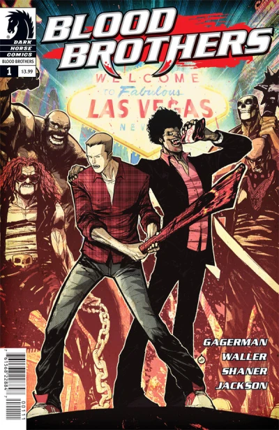 Cover of Issue #1