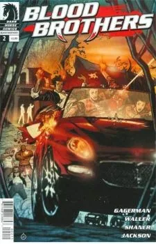 Cover of Issue #2
