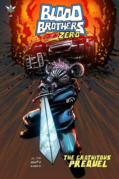 Cover of The Gratituous Prequel