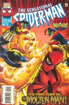 Cover of Blood Brothers, Part 5 of 6: Collisions With the Past