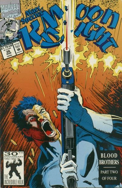 Cover of Blood Brothers, Part Two: Nothing Can Stop... The Punisher!