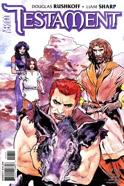 Cover of Blood Brothers: The Stolen Blessing