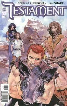 Cover of Blood Brothers: The Stolen Blessing