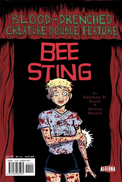 Cover of Bee Sting; The Curse of Stranglehold
