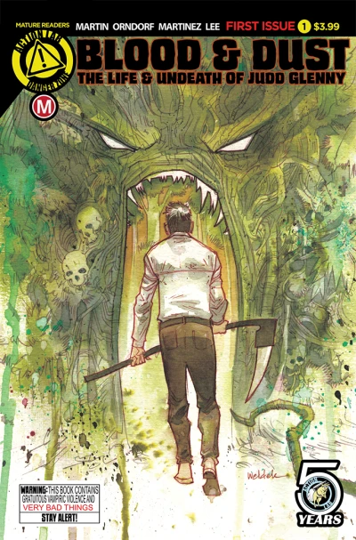 Cover of Issue #1