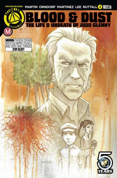 Cover of Issue #2