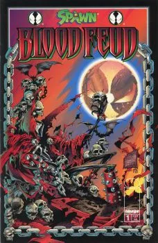 Cover of Blood Feud Part 1