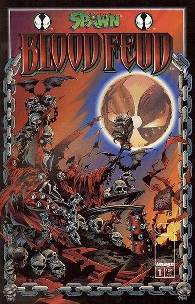 Cover of Blood Feud Part 1