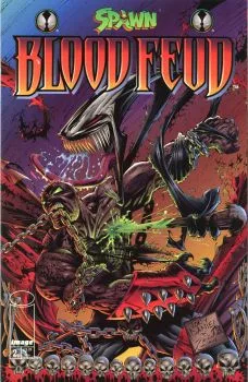 Cover of Blood Feud Part 2