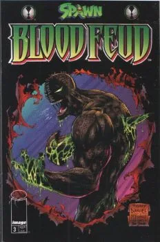 Cover of Blood Feud Part 3