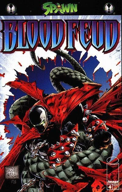 Cover of Blood Feud Part 4