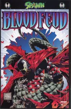 Cover of Blood Feud Part 4