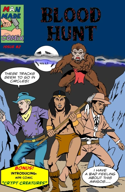 Cover of Night of the Hunters Part Two