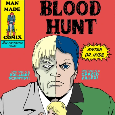 Cover of Enter Dr. Hyde