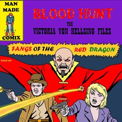 Cover of The Victoria Von Hellsing Files