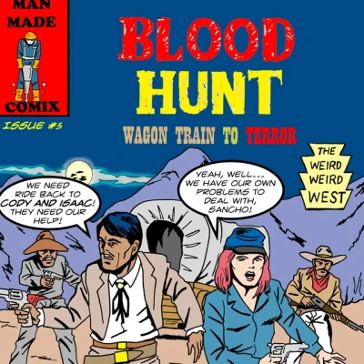 Cover of Wagon Train to Terror