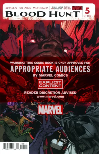 Cover of Issue #5