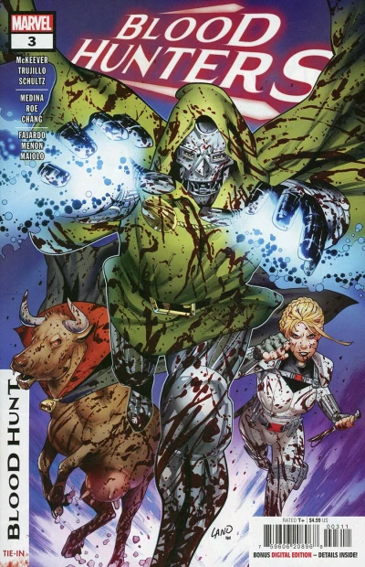 Cover of Lord and Savior; The Fall of the House of Udder; Once More into the Darkness, Part 3