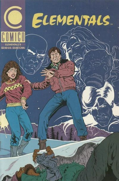 Cover of Blood in the Snow