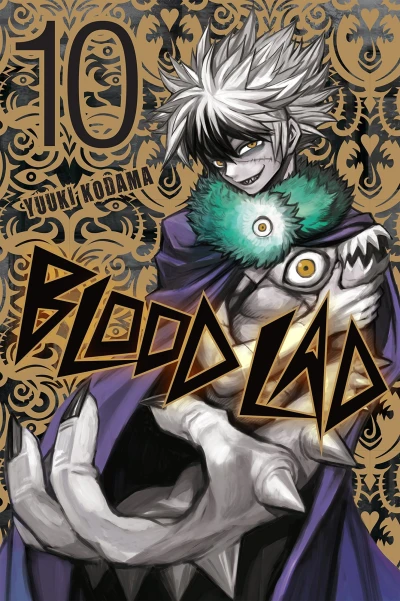 Cover of Vol. 10