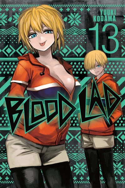 Cover of Vol. 13