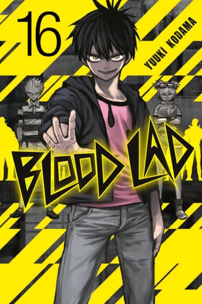 Cover of Vol. 16