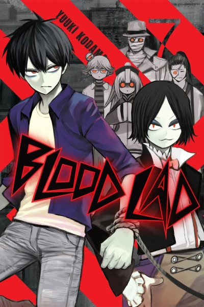 Cover of Vol. 7