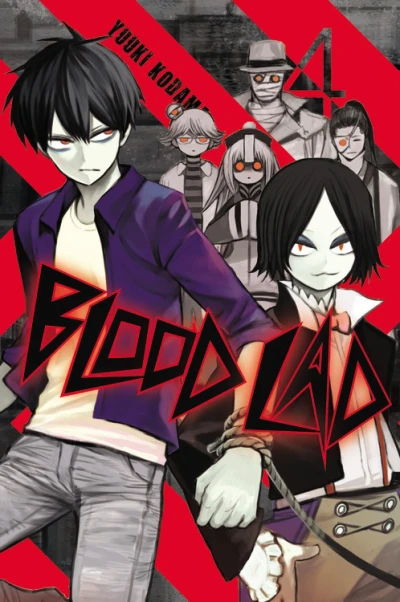 Cover of Vol. 4