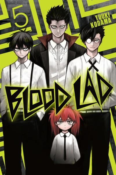 Cover of Vol. 5