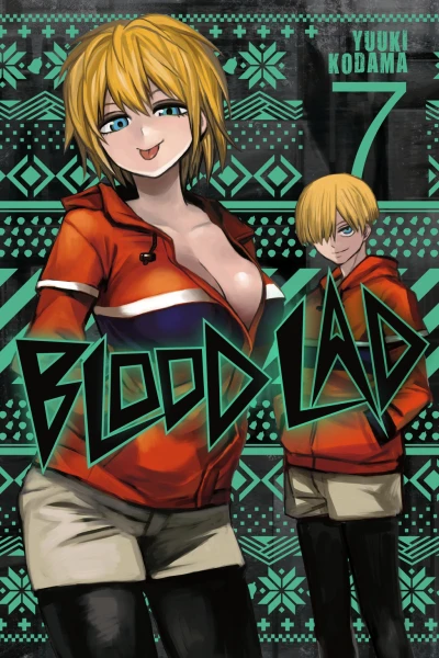 Cover of Vol. 7