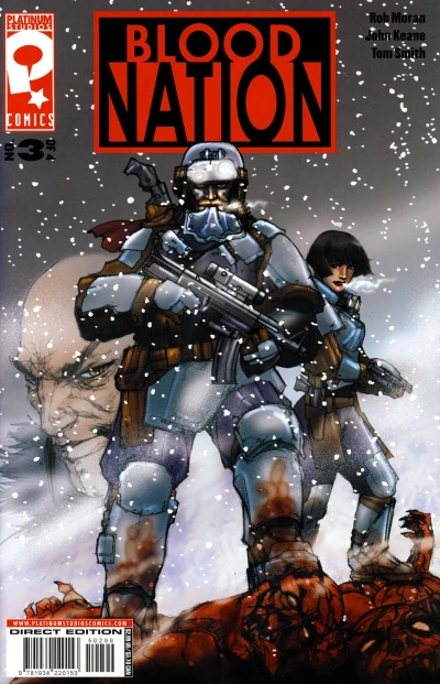 Cover of Issue #3