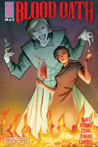 Secret History: Part 4 of 5:  The Horns of War