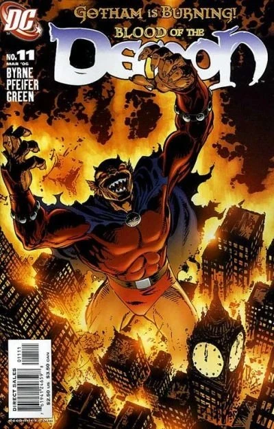 Cover of Blood of the Demon