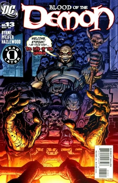 Cover of Blood of the Demon