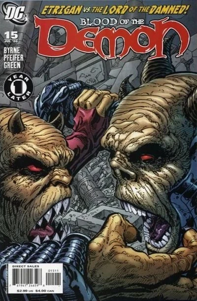 Cover of Blood of the Demon