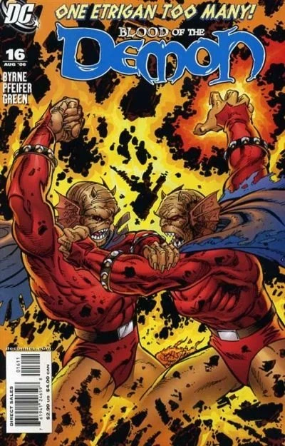 Cover of Blood of the Demon