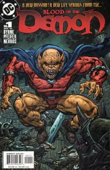 Cover of Blood of the Demon