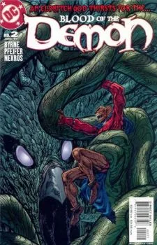 Cover of Blood of the Demon