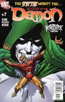 Cover of Blood of the Demon