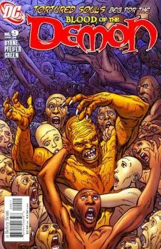 Cover of Blood of the Demon
