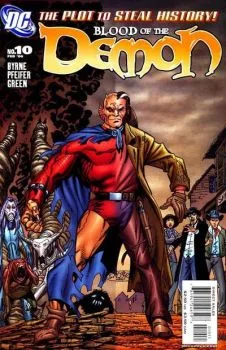 Cover of Blood of the Demon