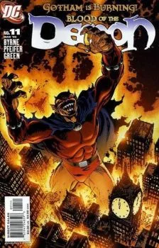 Cover of Blood of the Demon