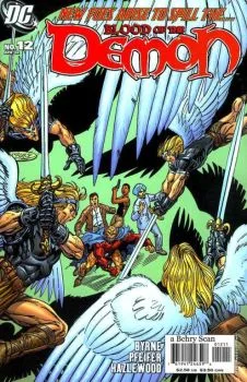 Cover of Blood of the Demon