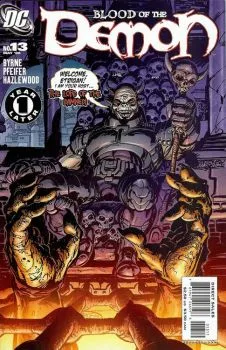 Cover of Blood of the Demon
