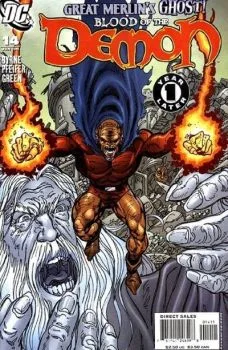 Cover of Blood of the Demon