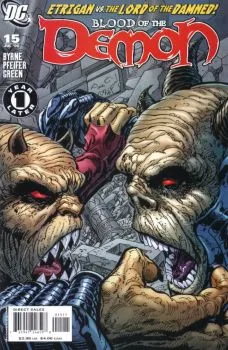 Cover of Blood of the Demon