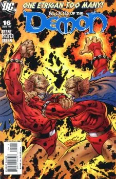 Cover of Blood of the Demon