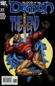 Cover of Blood of the Demon